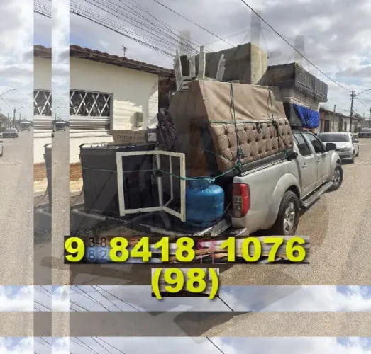 Frete! Contato: 98?9?8418?1076 - Sonic, rápido e confiável para suas entregas!