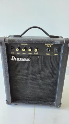 Amplificador de baixo Ibanez BSA10 - Leia a descrição!
