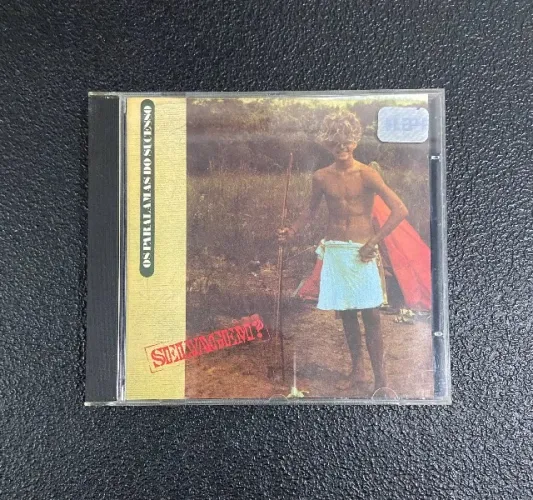CD Os Paralamas do Sucesso - Selvagem? Original