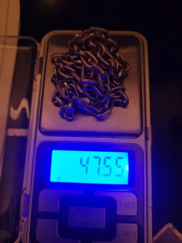 Vendo cordão de prata 950 lindo de qualidade 