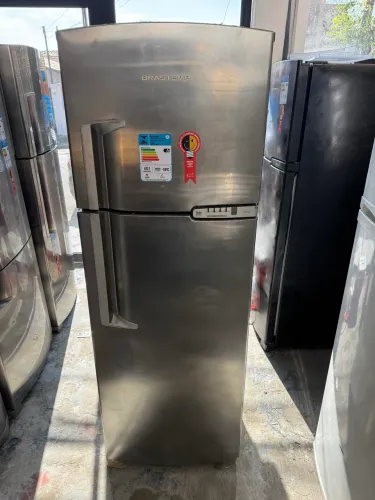 Geladeira Brastemp Duplex inox