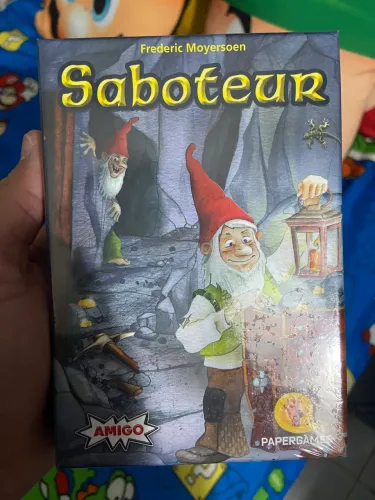 Saboteur Jogo de Cartas, Papergames, Português