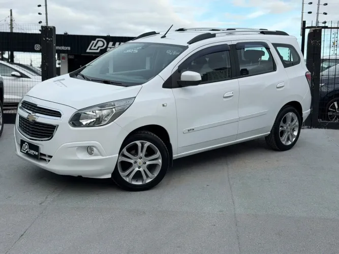 Chevrolet Spin LTZ 1.8 8V Econo.flex 5P Aut. 2014
