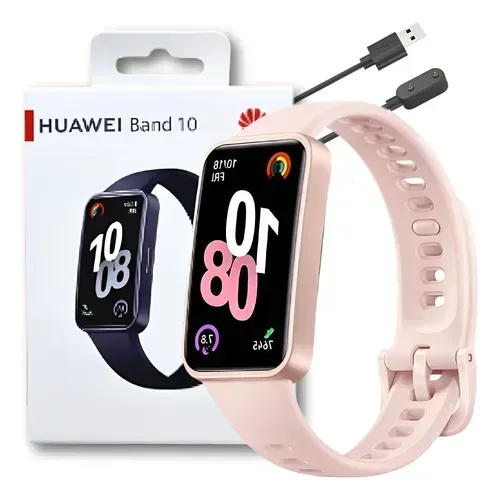 Smartband Huawei Band 10 Tela 1.47" BT5 Preto ou Rosa