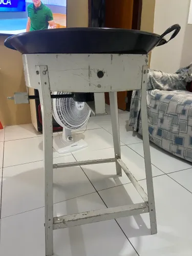 Fogão com tacho 