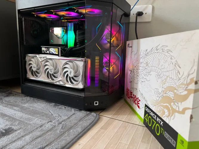 PC Gamer High End i9-14900K + RTX 4070 Ti Super 16GB + 64GB DDR5 6000