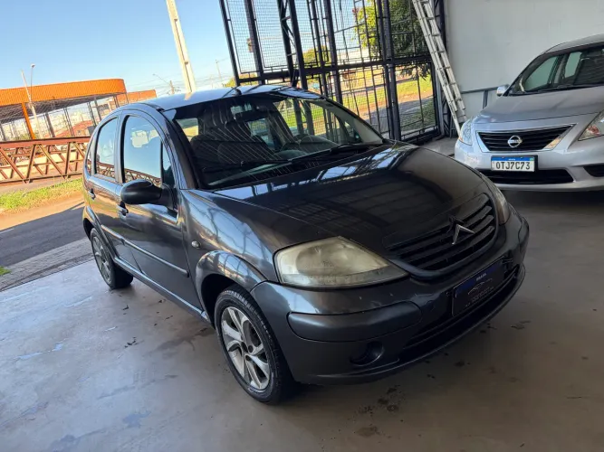 Citroen C3 GLX 1.4/ GLX Sonora 1.4 Flex 8V 5P 2007