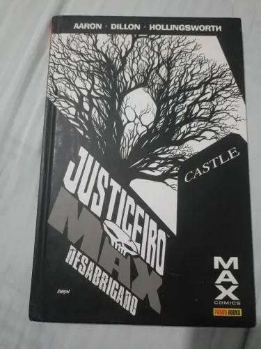HQ justiceiro - Desabrigado - Max comics