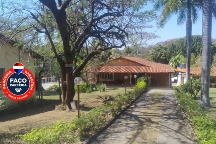 Encontre seu refúgio nesta chácara em Santa Luzia