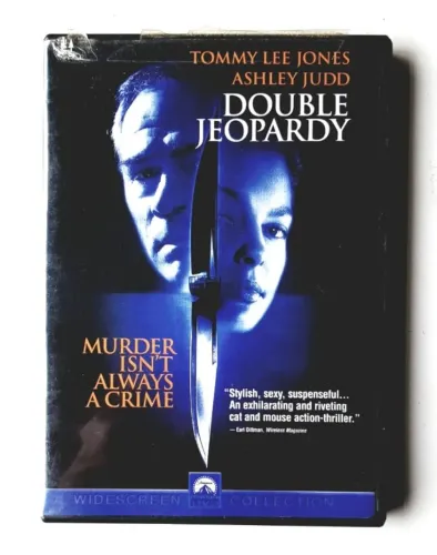 Dvd Importado Original - Double Jeopardy (Tommy Lee Jones) - 1999 - Usado 