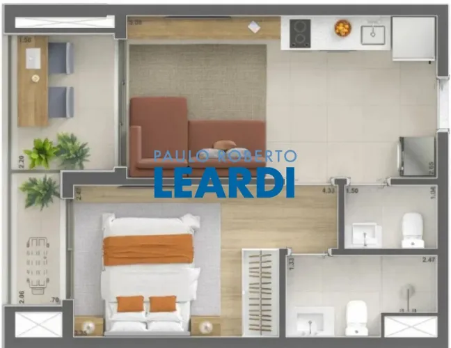 APARTAMENTO - BROOKLIN - SP