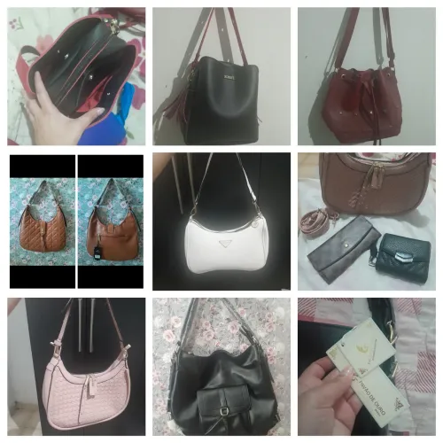 Vendo todas,  são bolsas novas sem uso. ACEITO PROPOSTA EM $$