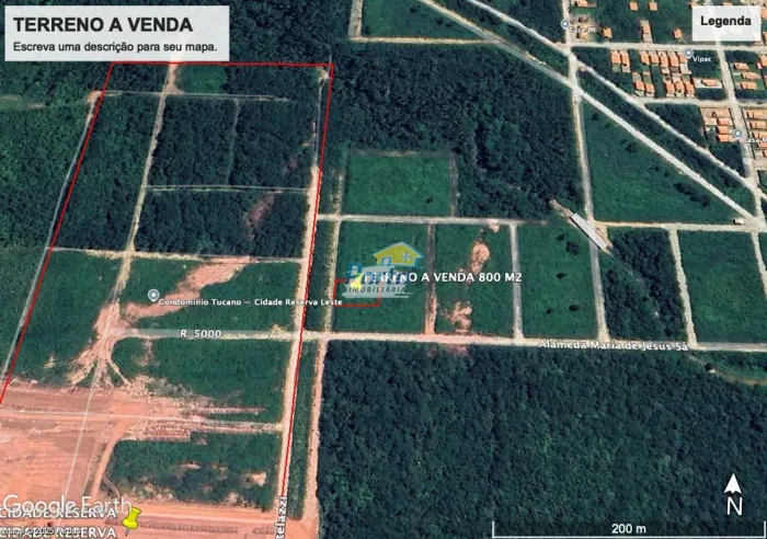 Terreno Residencial para Venda Morros, Teresina