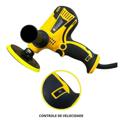 Politriz e lixadeira 6 velocidade 