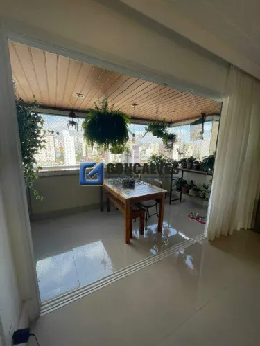 Apartamento 3 suítes com 114 m² no Centro de Santo André Financiamento aberto, lazer comp