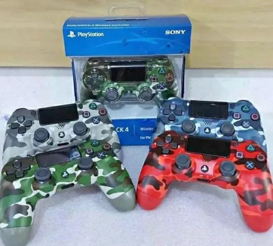 Controle Ps4 DualShock Compatível TV PC Game Pass