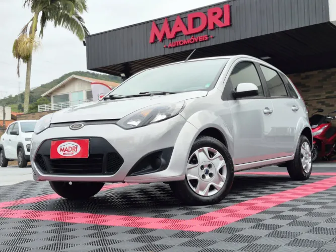 Ford Fiesta 1.0 8V Flex/class 1.0 8V Flex 5P 2012