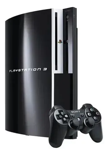 PlayStation 3 fat funcionando