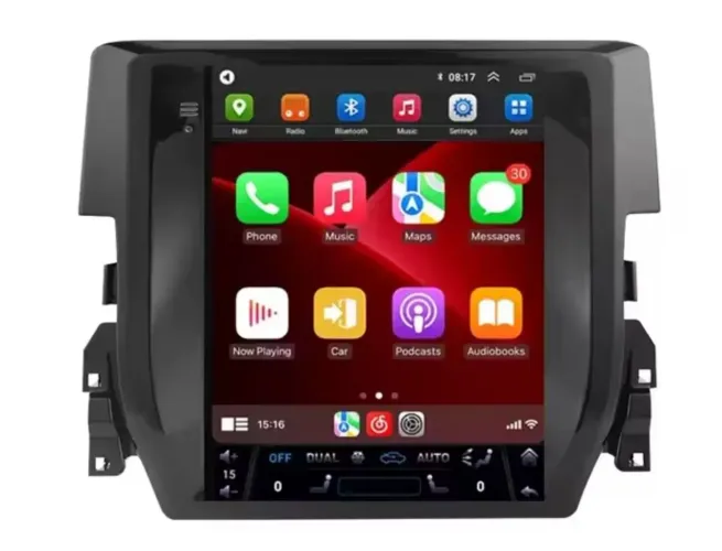 Multimidia Civic G10.