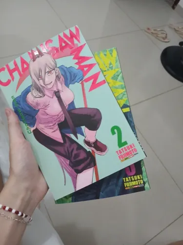 Lote de mangá Chainsaw man
