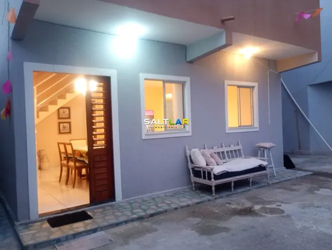 Casa com 2 dormitórios à venda, 72 m² por R$ 300.000,00 - Castelão- Fortaleza/CE