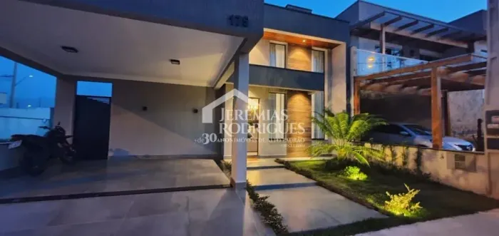 Casa com 3 dormitórios, 154 m² - Condomínio Residencial Tecoara - Taubaté /SP