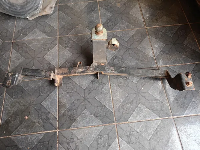 Engate reboque Honda fit 2004 2008