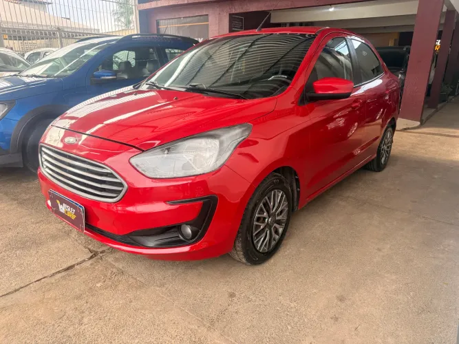 Ford KA 1.5 Sedan SE Plus 12V Flex 4P Mec. 2021