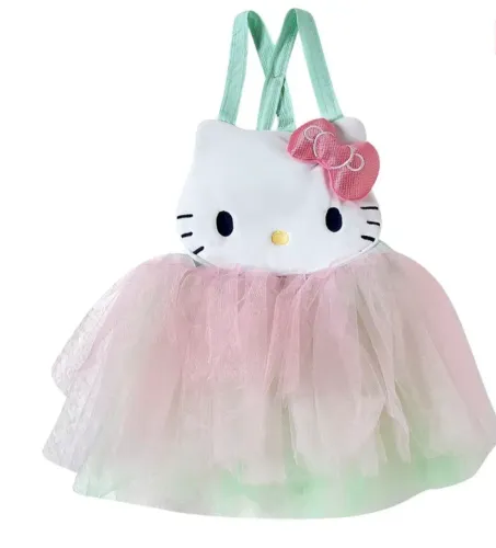 Fantasia Kids Hello Kitty Plush Marca: Tip Top - Tamanho 3