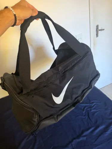 Bolsa Nike Brasilia 9.5 Unissex Preto 60L