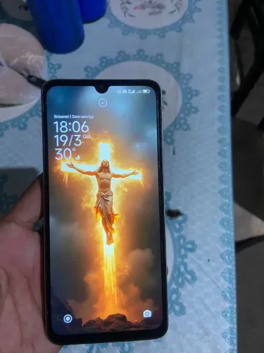 Celular redmi 11C 8gb ram 256gb de armazenamento