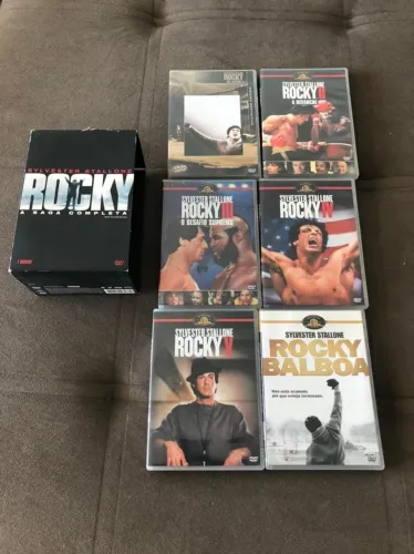 Coleção rocky Balboa  