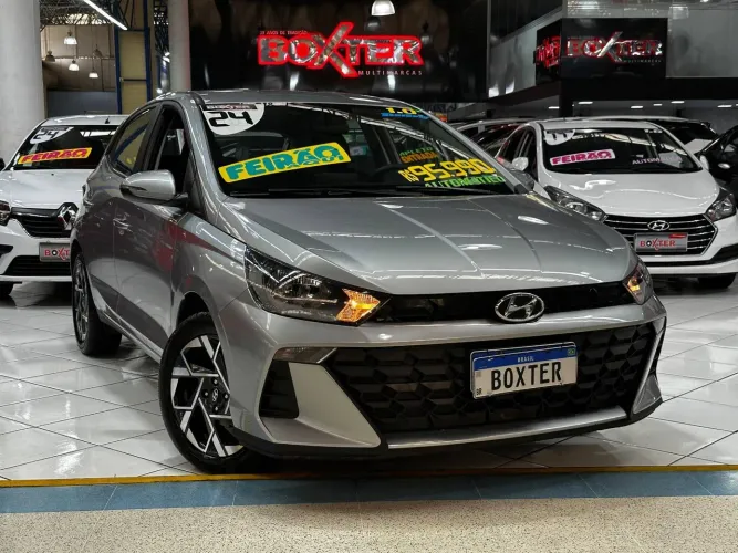 Hyundai HB20 Comfort Plus 1.0 TB Flex 12V Aut. 2024