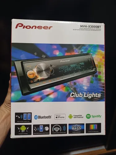Radio Pioneer MVH-X3000BT * Bluetooth 