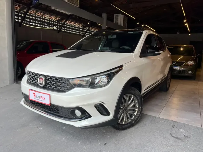 Fiat Argo Trekking 1.3 8V Flex Mec. 2020
