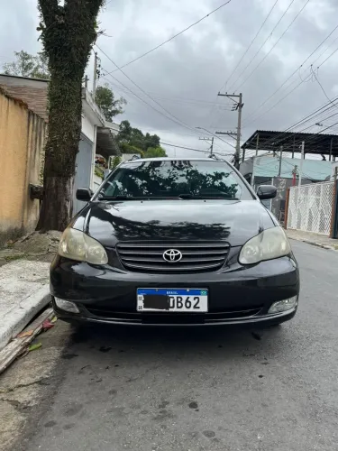 Toyota Corolla Fielder SW 1.8/1.8 XEI Flex Aut. 2007
