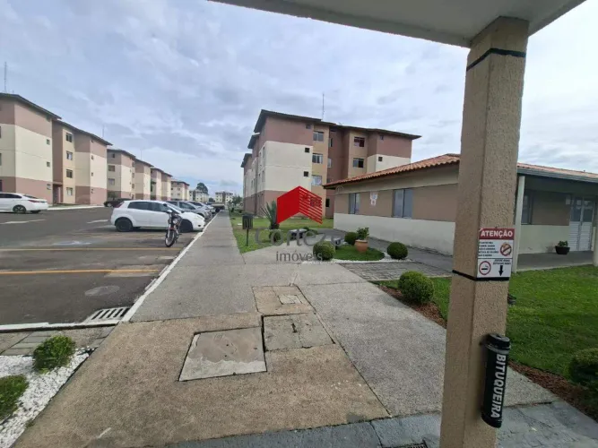 Apartamento com 46,81m² 2 quartos, à venda, no bairro Guatupê em São José dos Pinhais