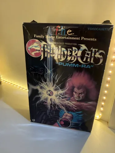 VHS Thundercats