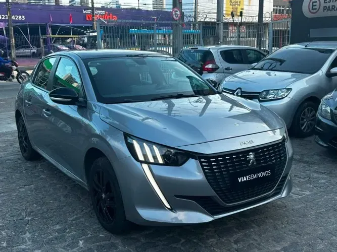 Peugeot 208 Style 1.0 Flex 6V 5P Mec. 2023