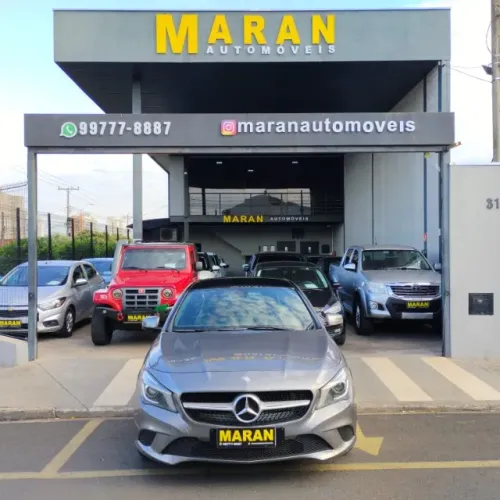 Mercedes-Benz CLA-200 Urban 1.6 TB 16v/flex Aut. 2016
