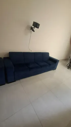 Vendo sofá com duas poltronas