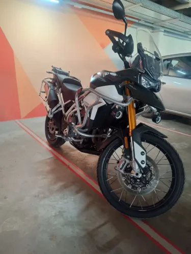moto Tiger rally