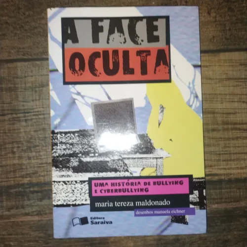 A face oculta -maria tereza maldonado (usado,em bom estado)