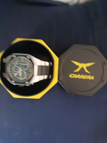 Vendo relogio carreira tachymeter watch model modelo 664431 pego celular e volta pra mim
