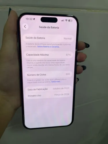 iPhone 15pro Max 512gb
