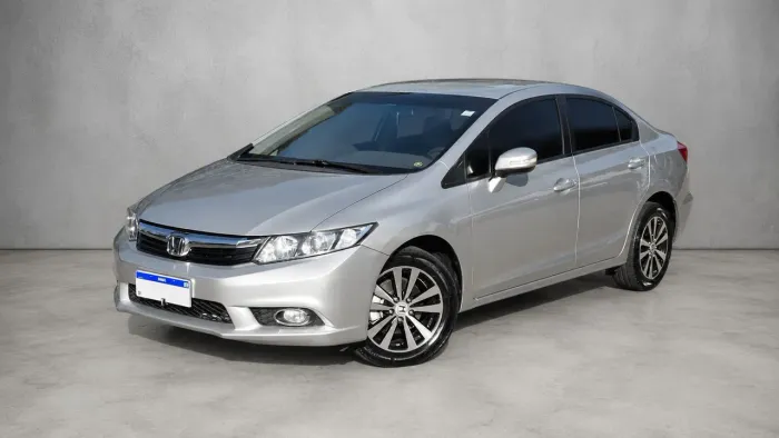 Honda Civic Sedan LXR 2.0 Flexone 16V Aut. 4P 2014