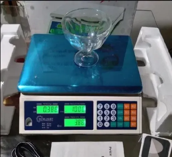 Balança suporta até 40KG