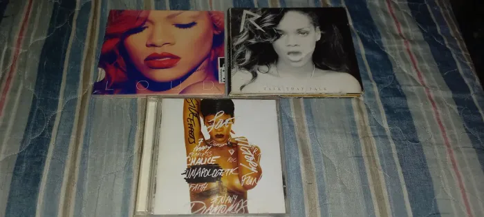 Cds da Rihanna