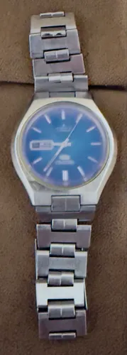 Relógio seiko water resist - G 553555