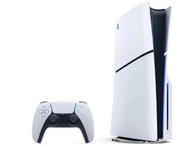 Playstation 5 Slim - 1 TB + 1 Controle (com FIFA 26)
